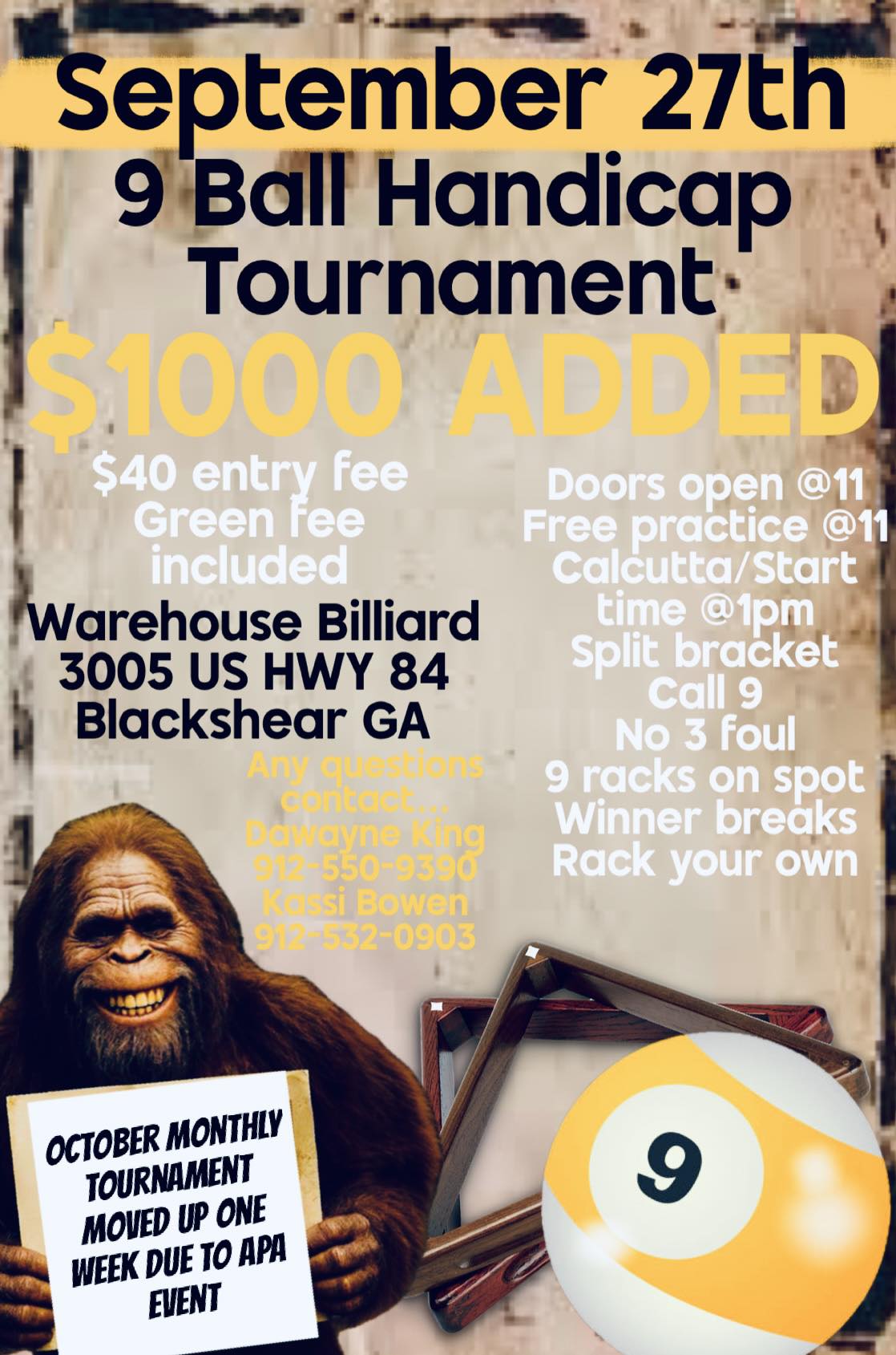 Tournament Rules Image